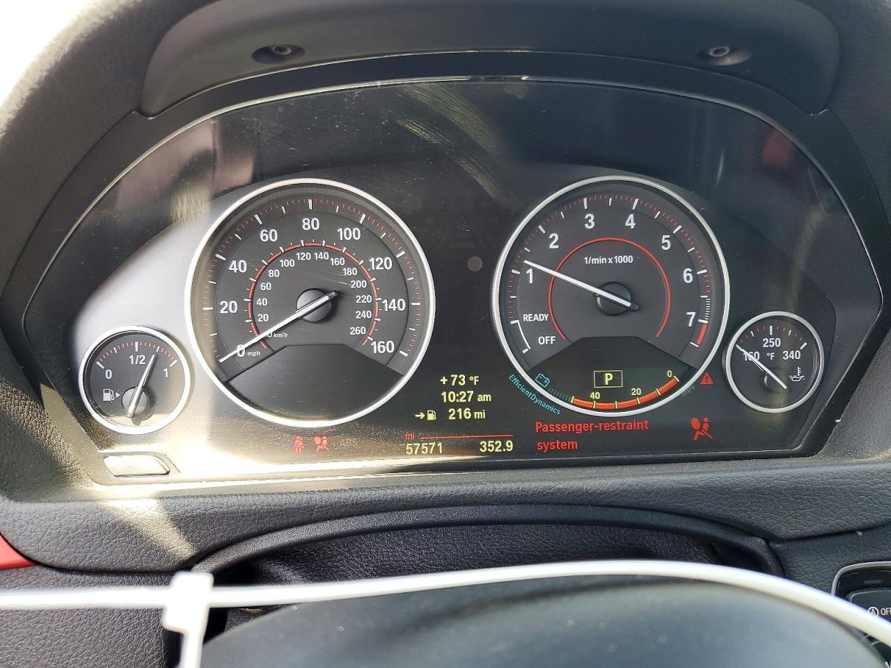 2014 BMW 3 SERIES