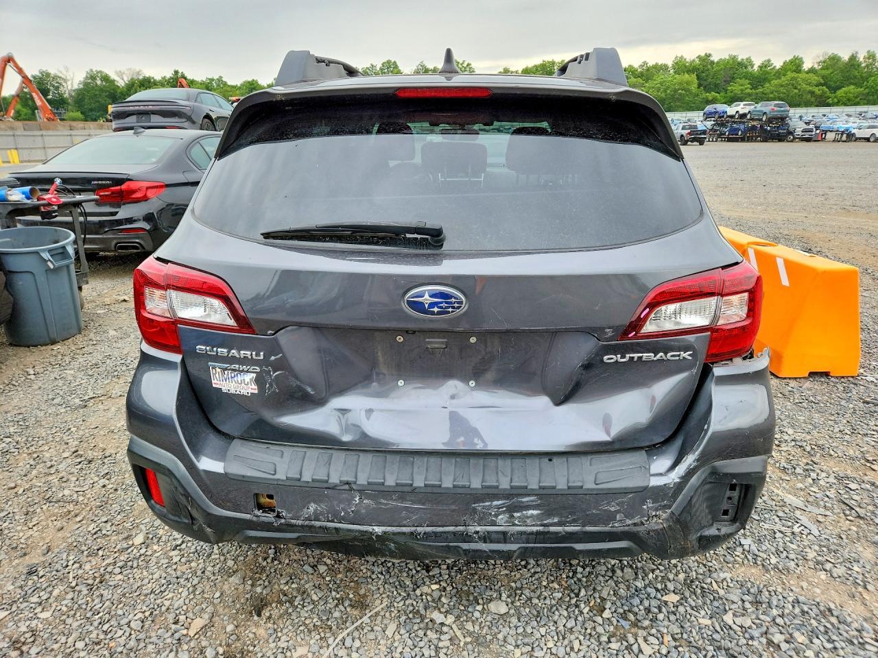 2018 SUBARU Outback