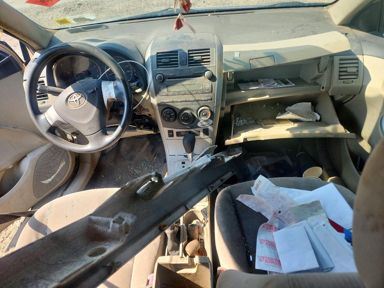 2011 TOYOTA COROLLA