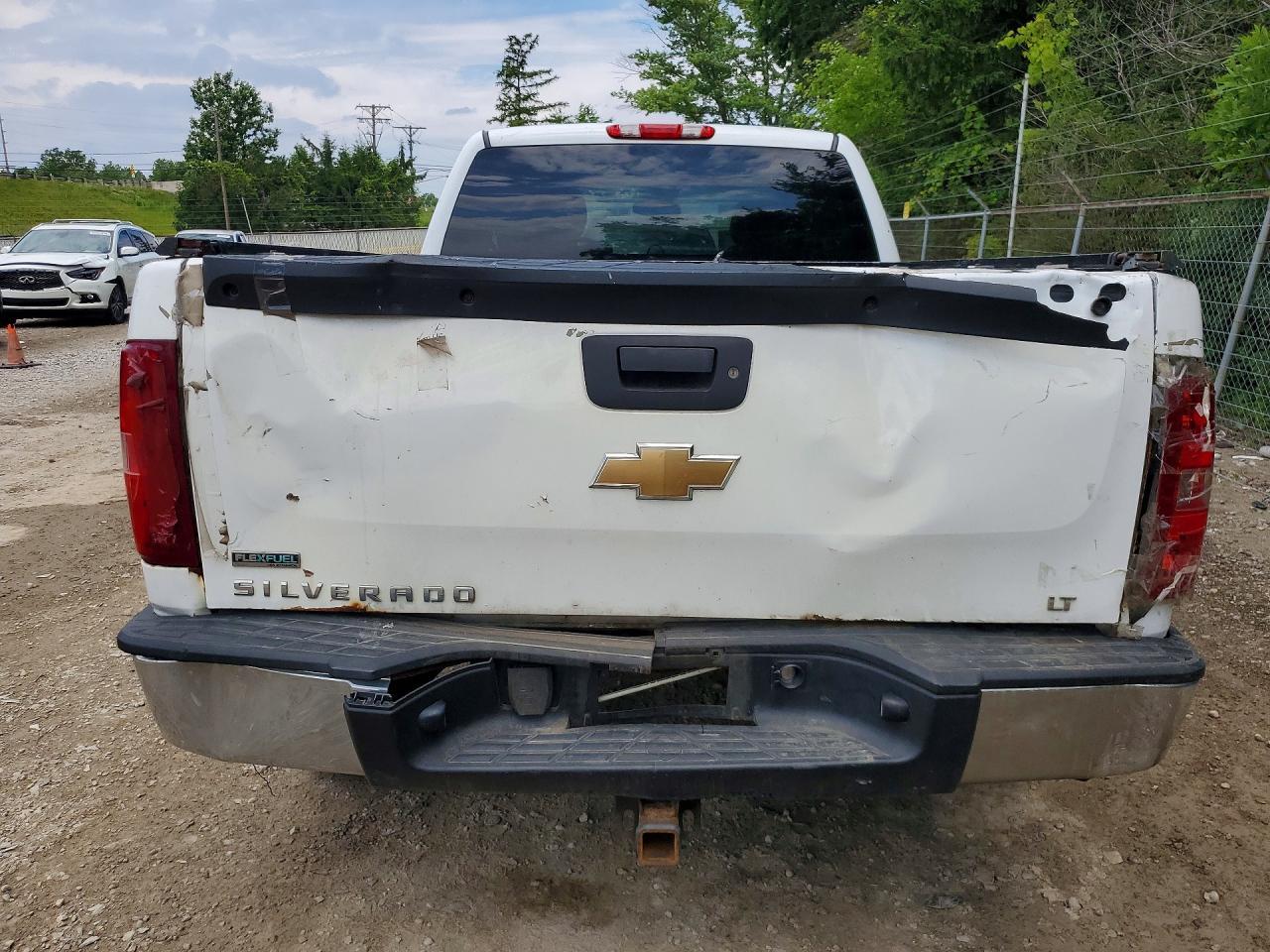 2011 CHEVROLET SILVERADO 1500