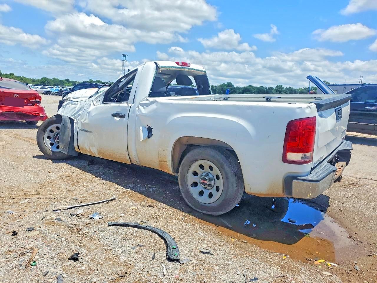 2008 GMC Sierra
