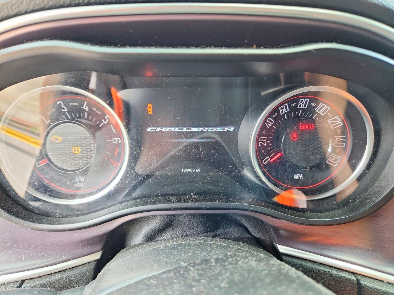 2018 DODGE Challenger