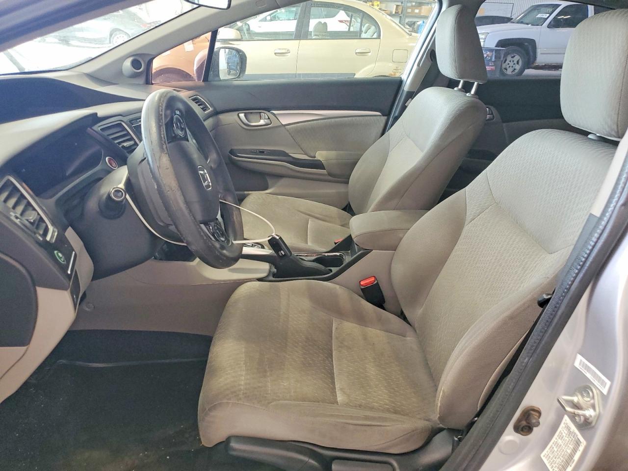 2015 HONDA CIVIC