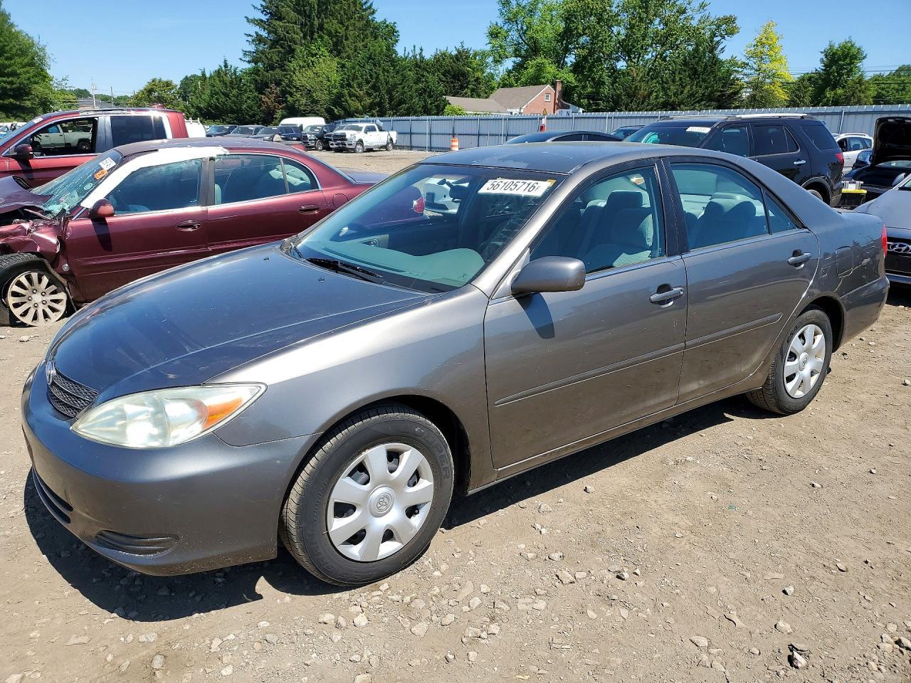 2002 TOYOTA CAMRY