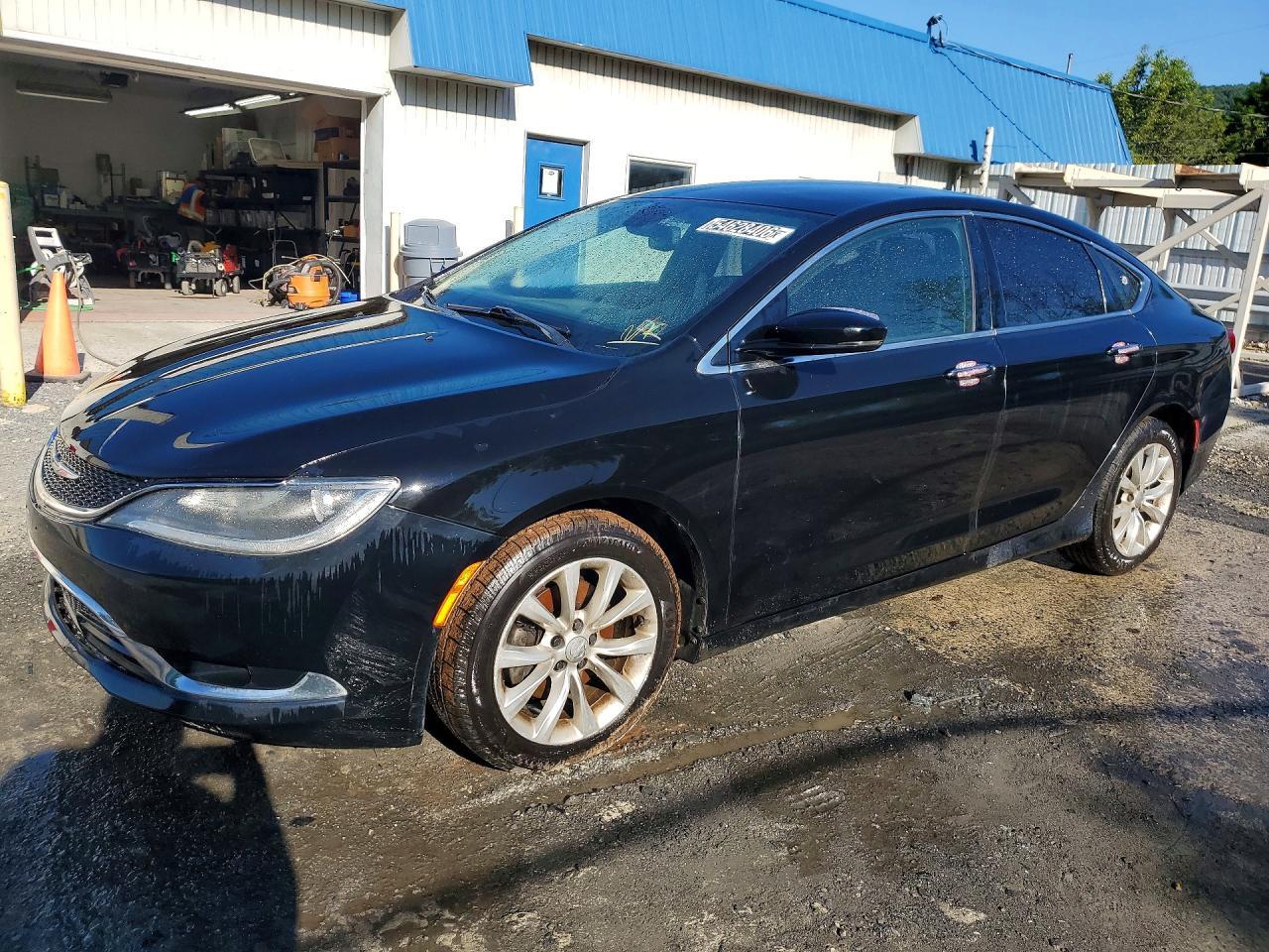 2015 CHRYSLER 200