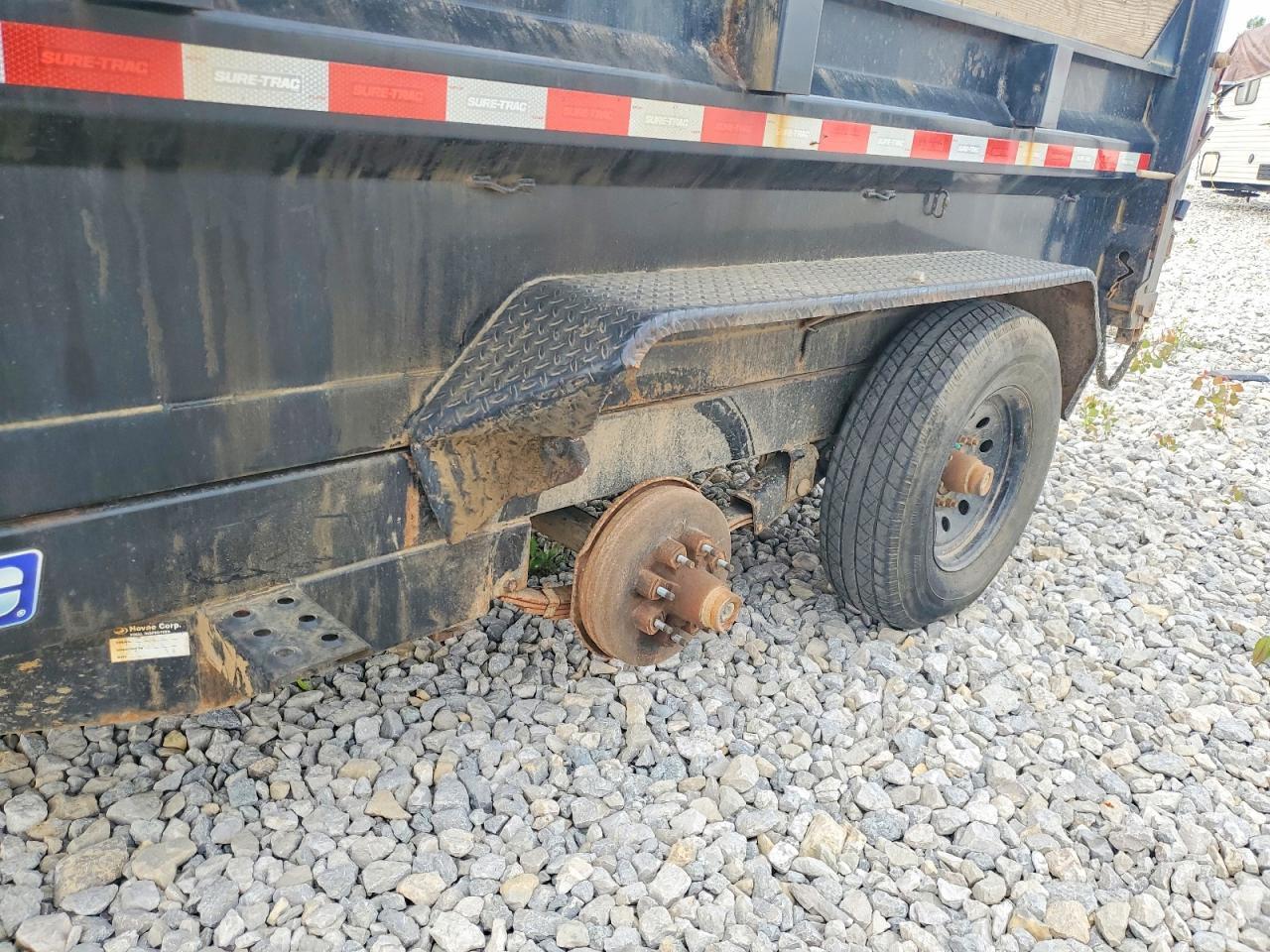 2021 Suretrac Dump Traile