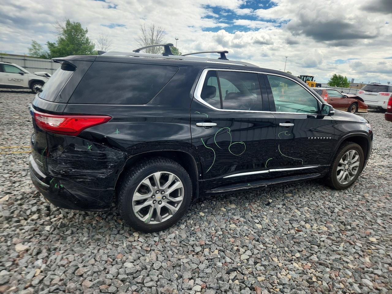 2018 CHEVROLET TRAVERSE