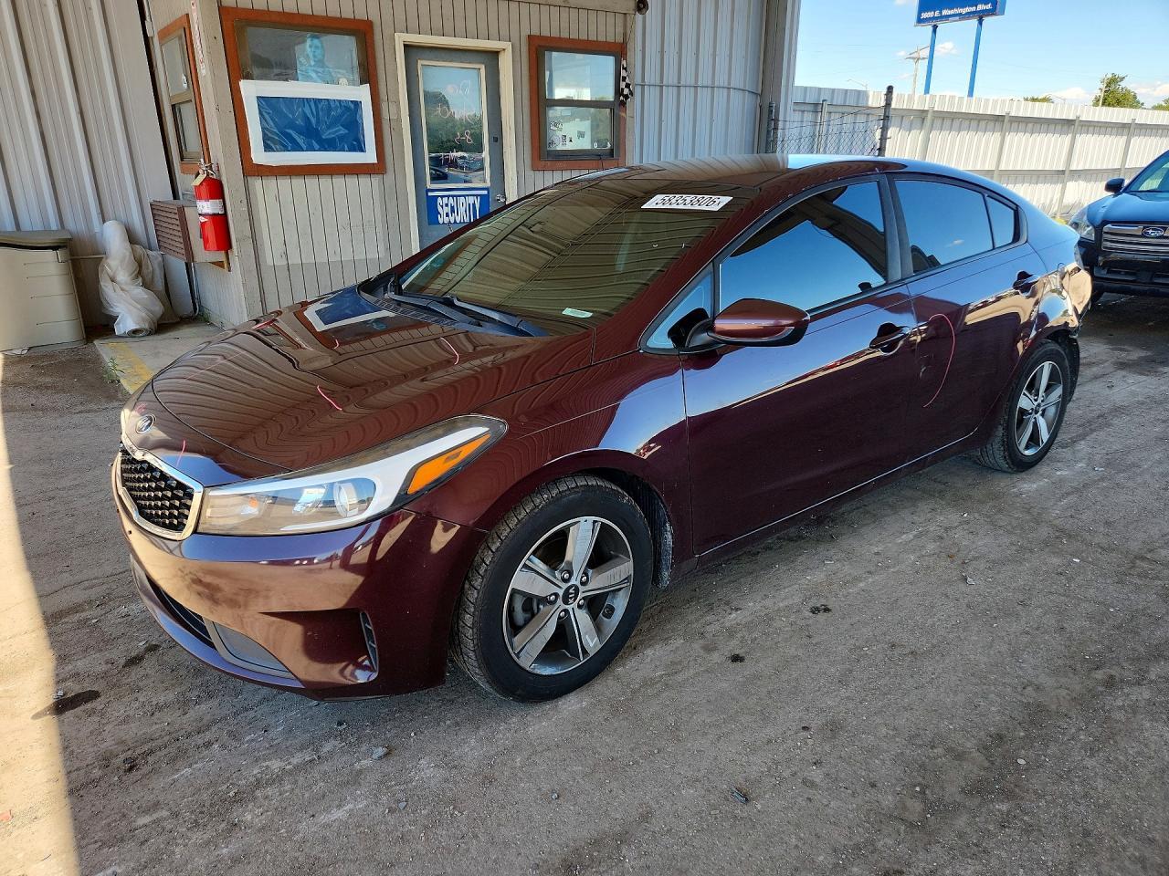 2018 KIA FORTE