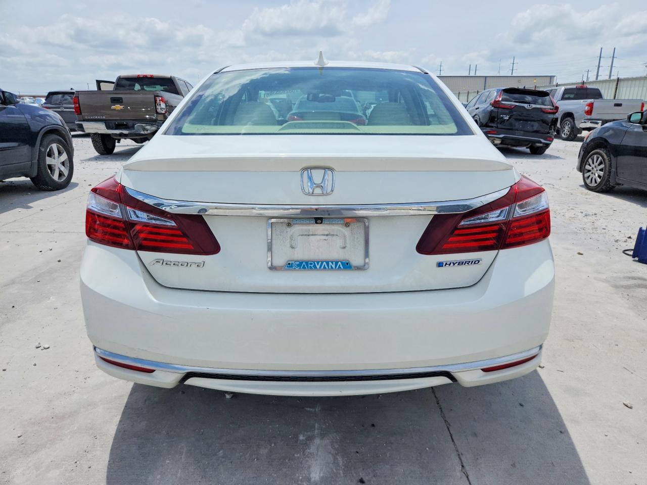 2017 HONDA ACCORD