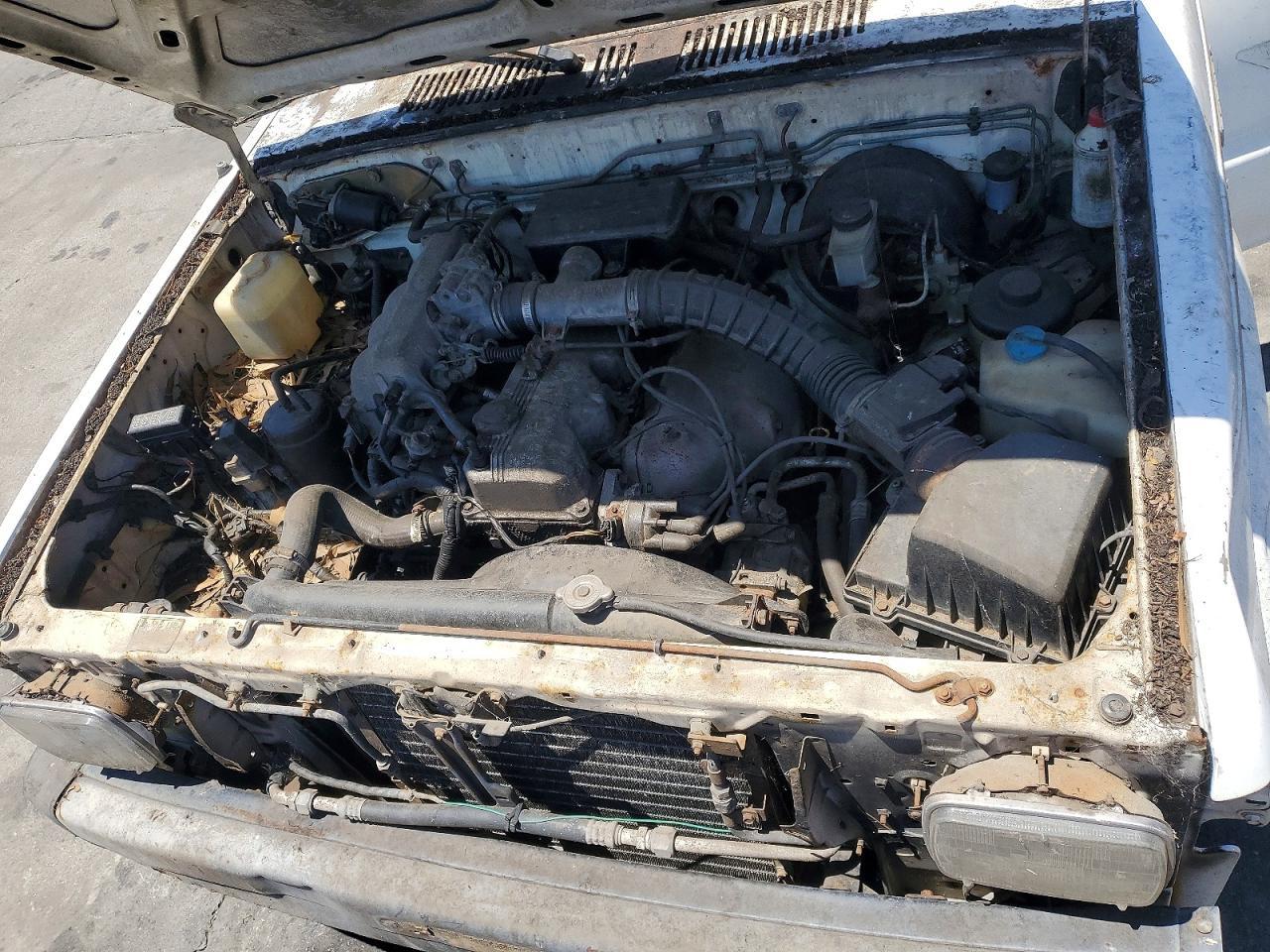1991 MAZDA B2600