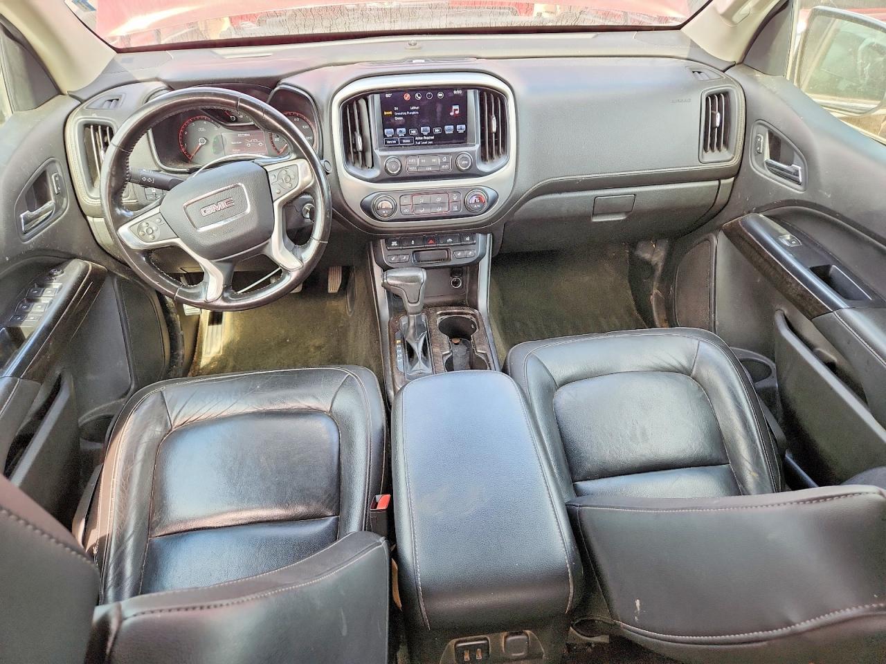 2016 GMC CANYON