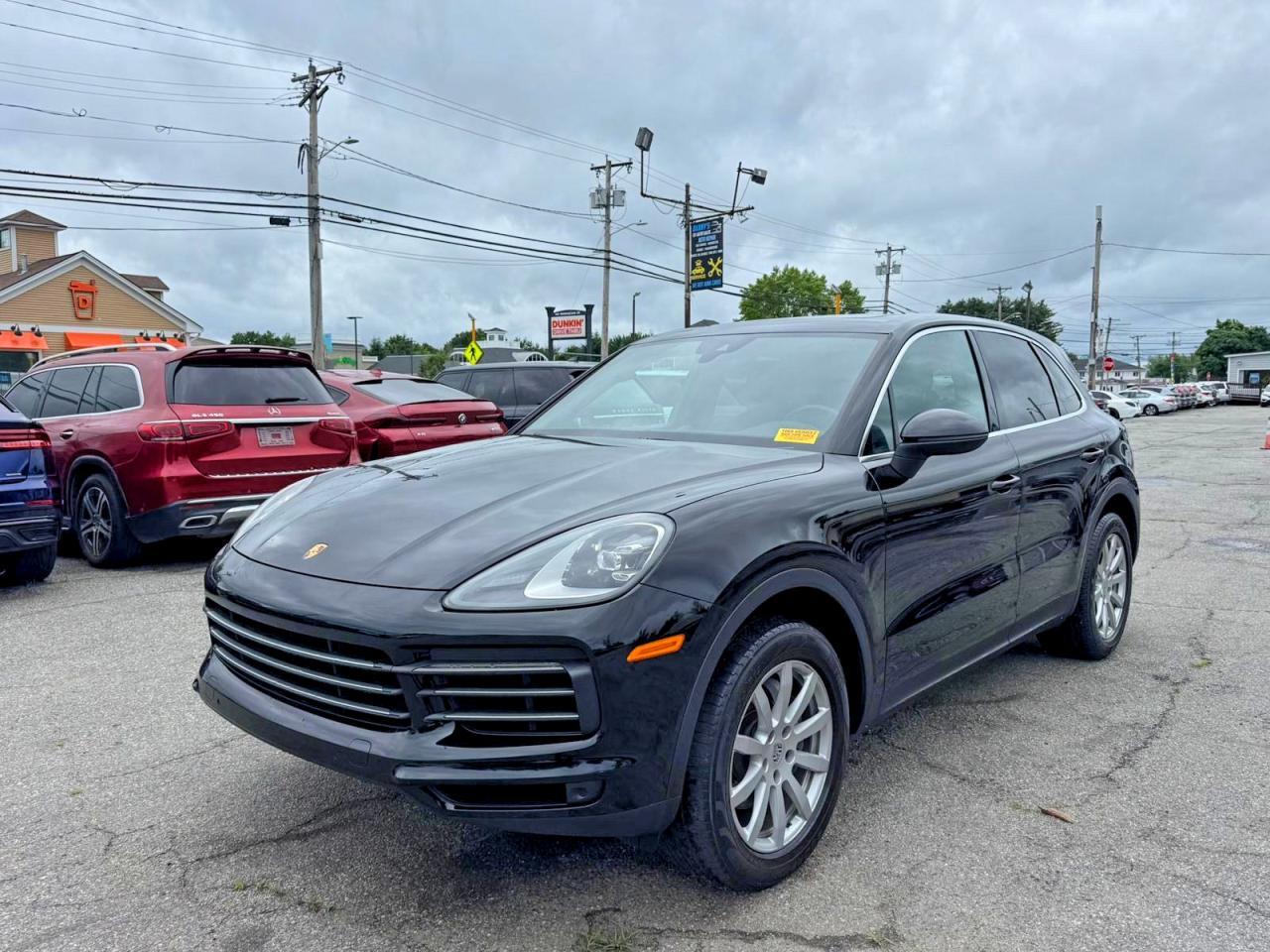 2019 PORSCHE CAYENNE