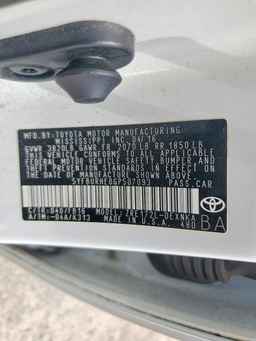 2016 TOYOTA COROLLA