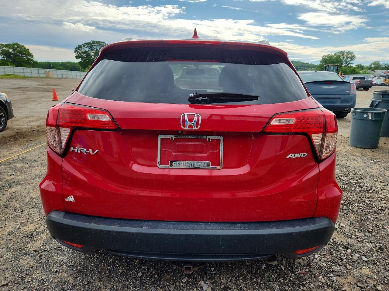 2016 HONDA HR-V