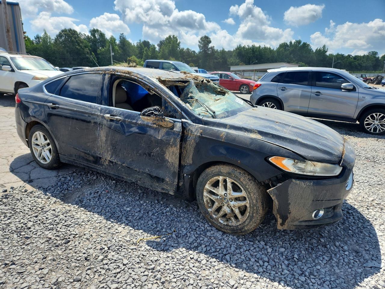 2013 FORD FUSION