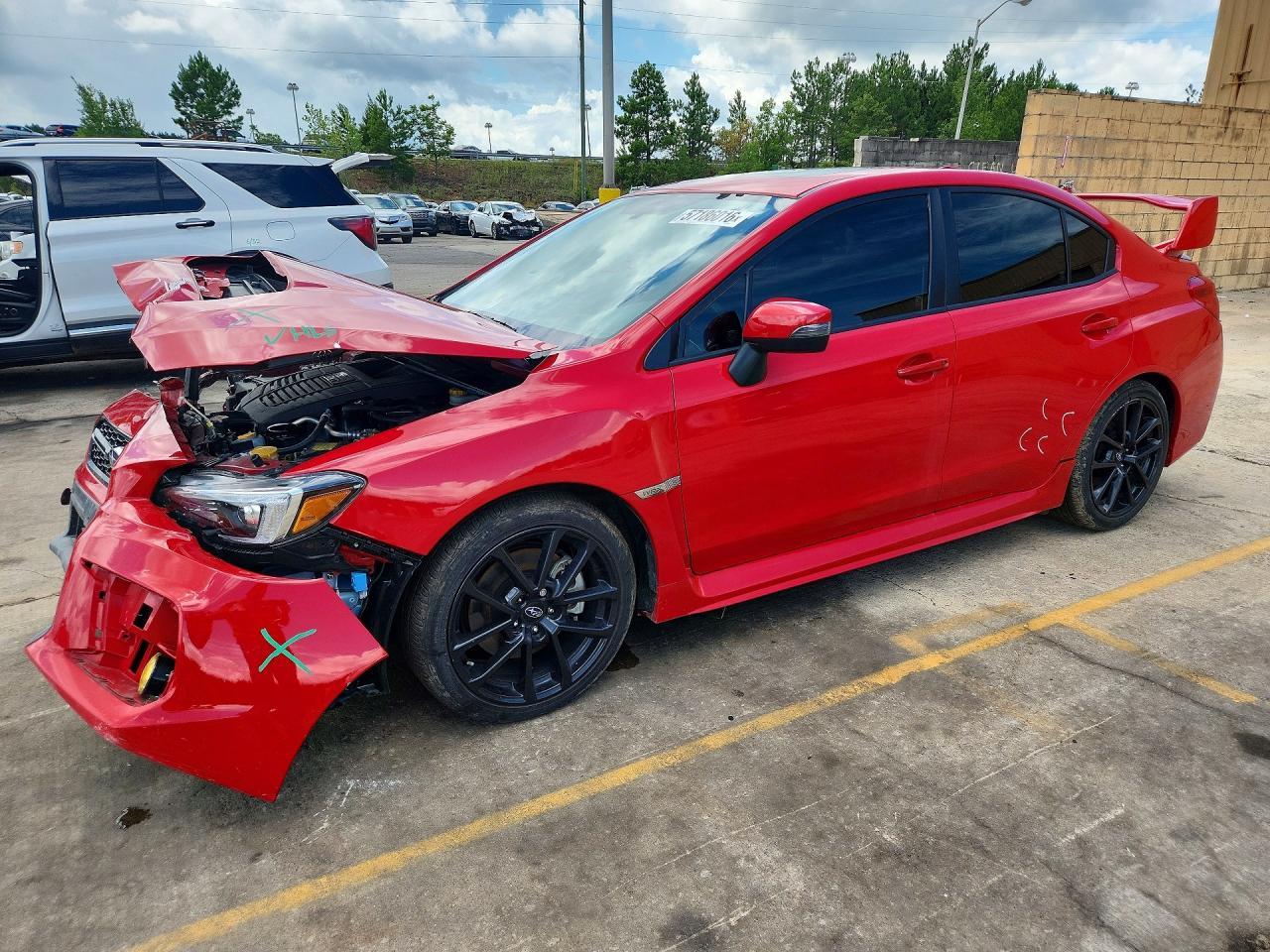 2020 SUBARU WRX