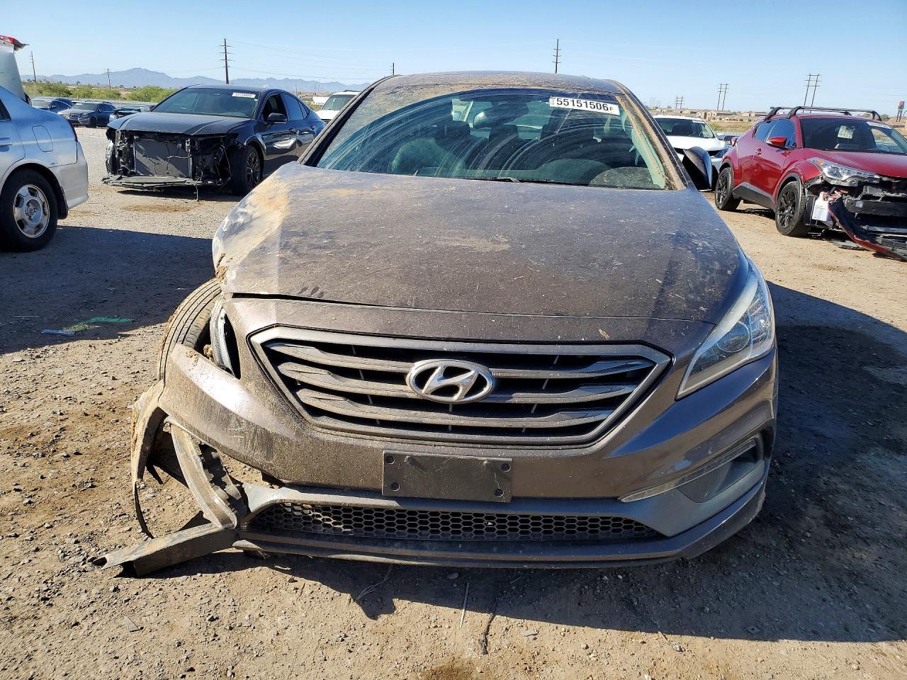 2016 HYUNDAI SONATA