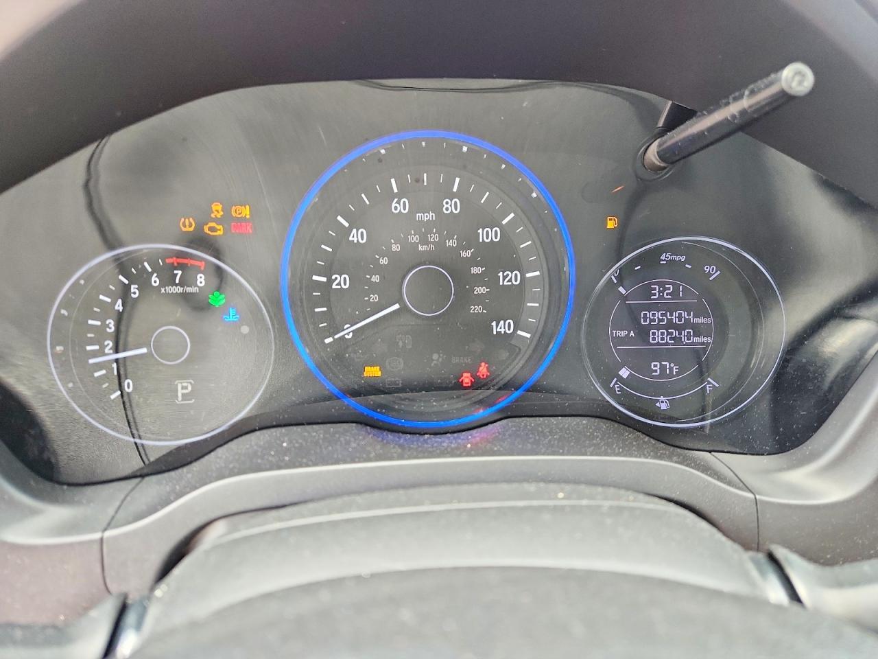 2019 HONDA HR-V