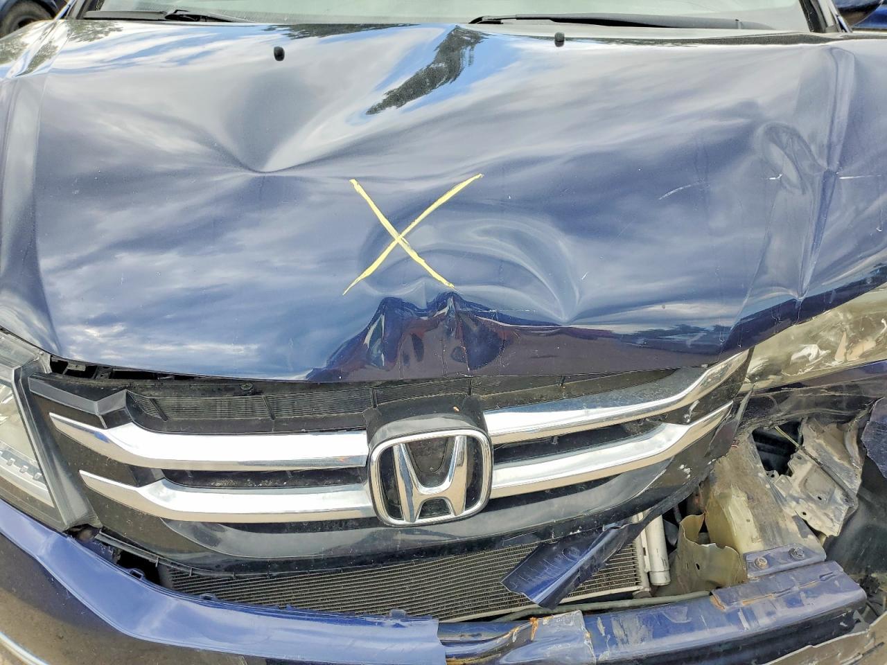 2017 HONDA ODYSSEY