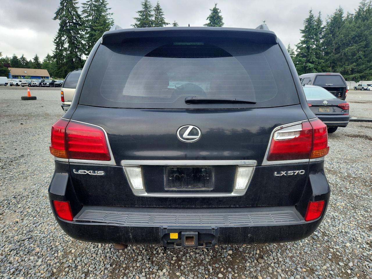 2008 LEXUS LX 570