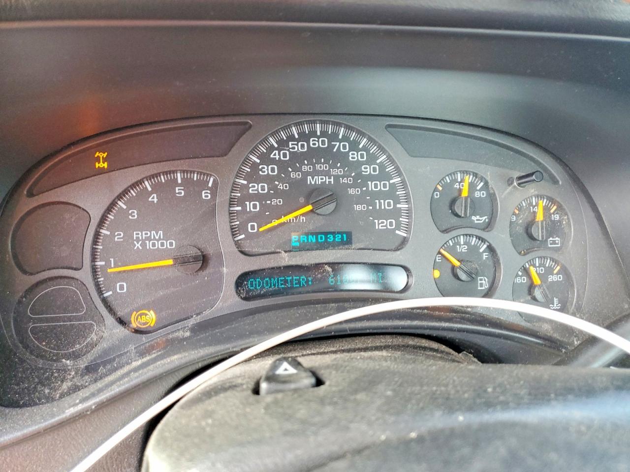 2004 CHEVROLET Silverado