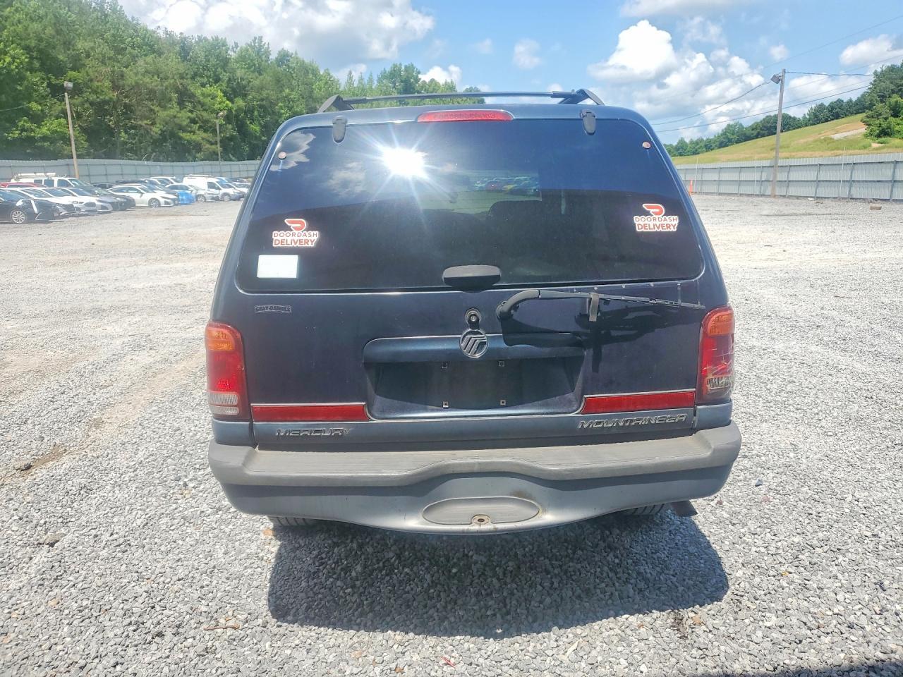 2001 MERCURY Mountaineer