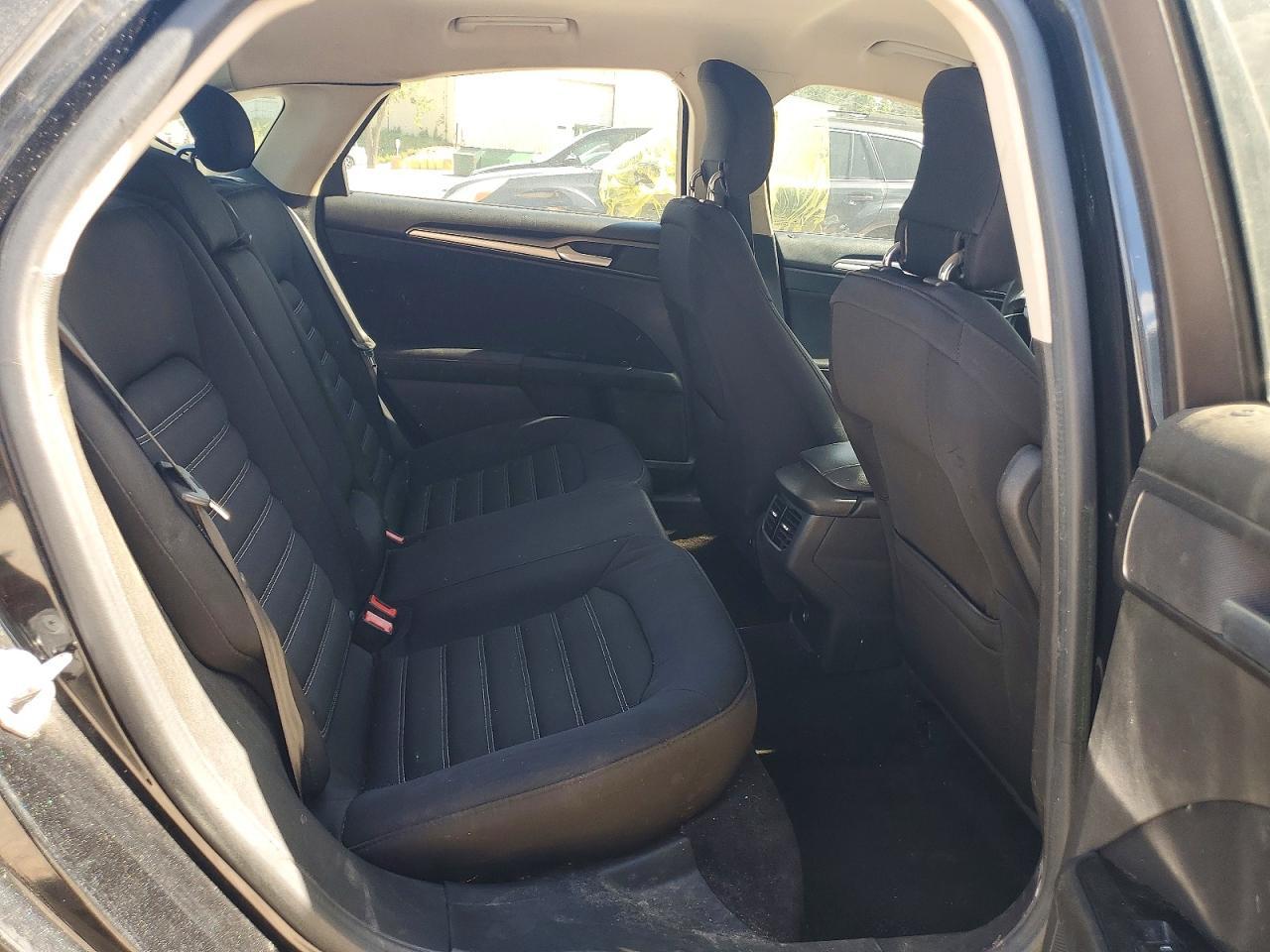 2015 FORD FUSION