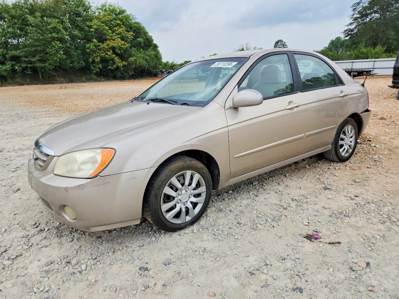 2005 KIA Spectra
