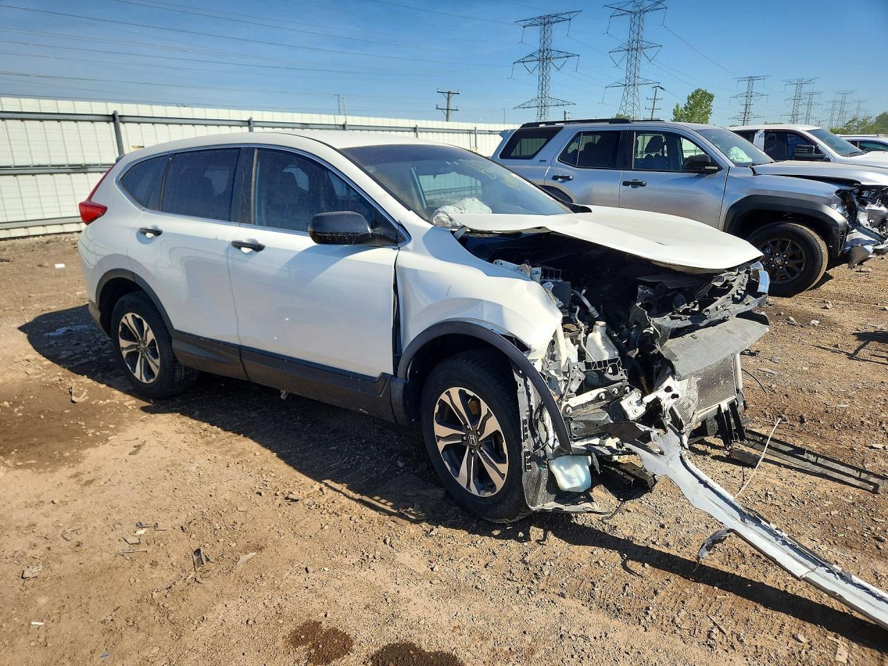 2017 HONDA CR-V