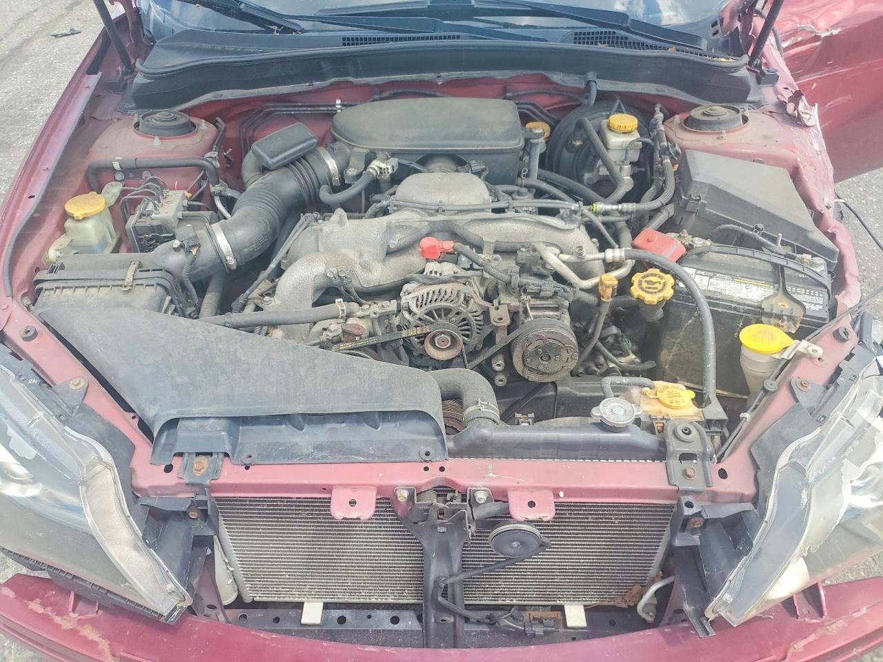 2011 SUBARU IMPREZA