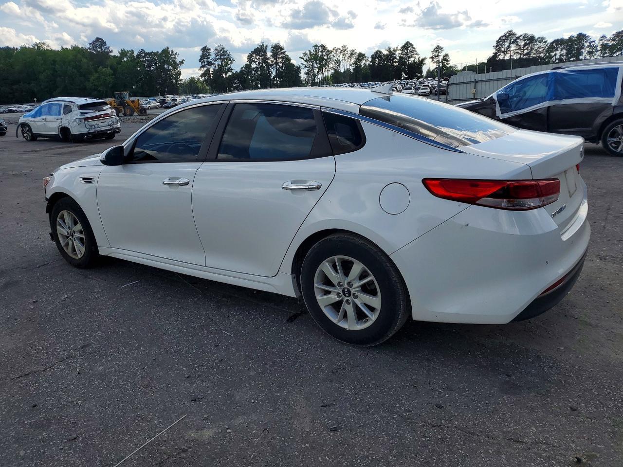2018 KIA OPTIMA