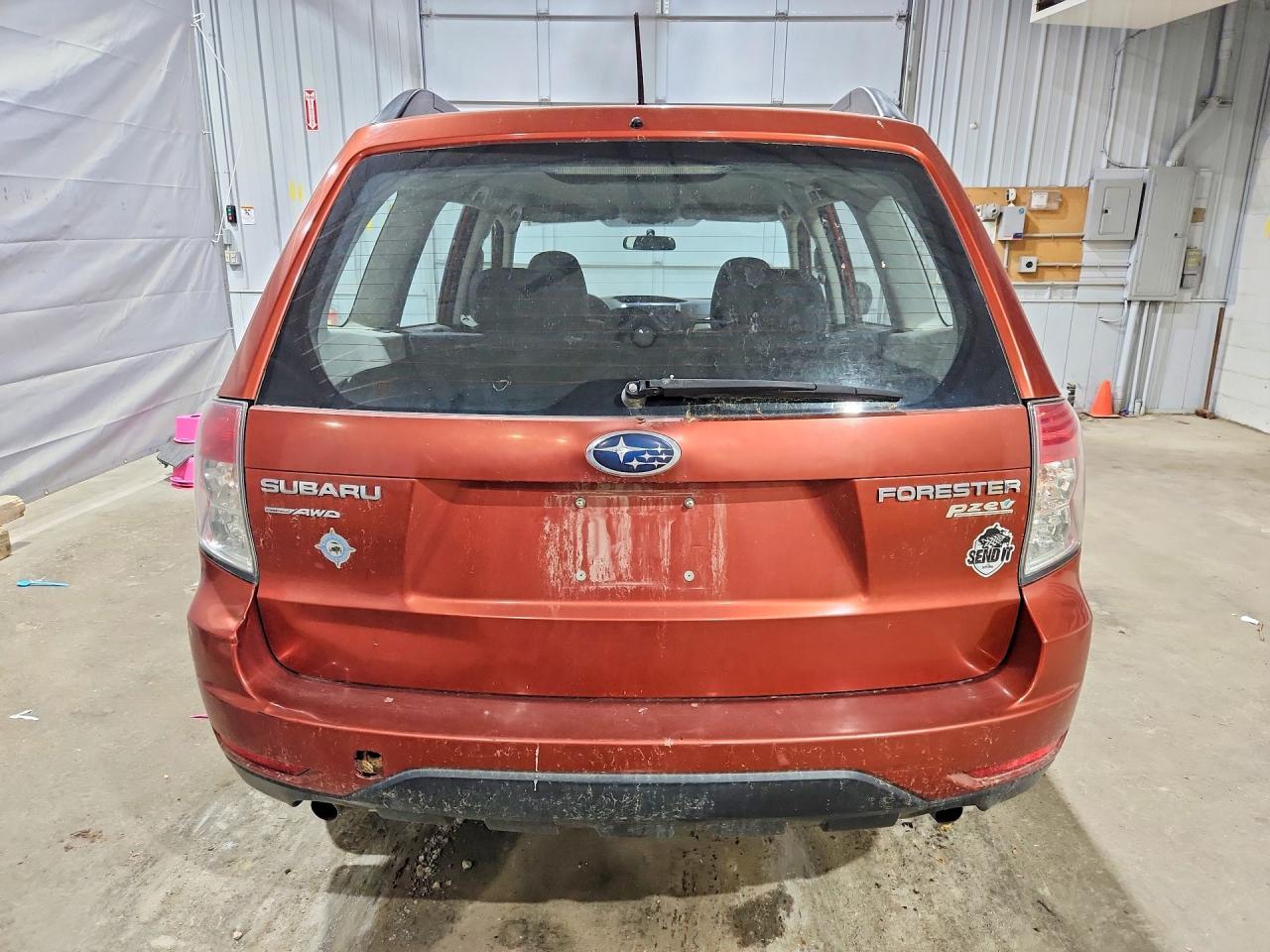 2010 SUBARU FORESTER