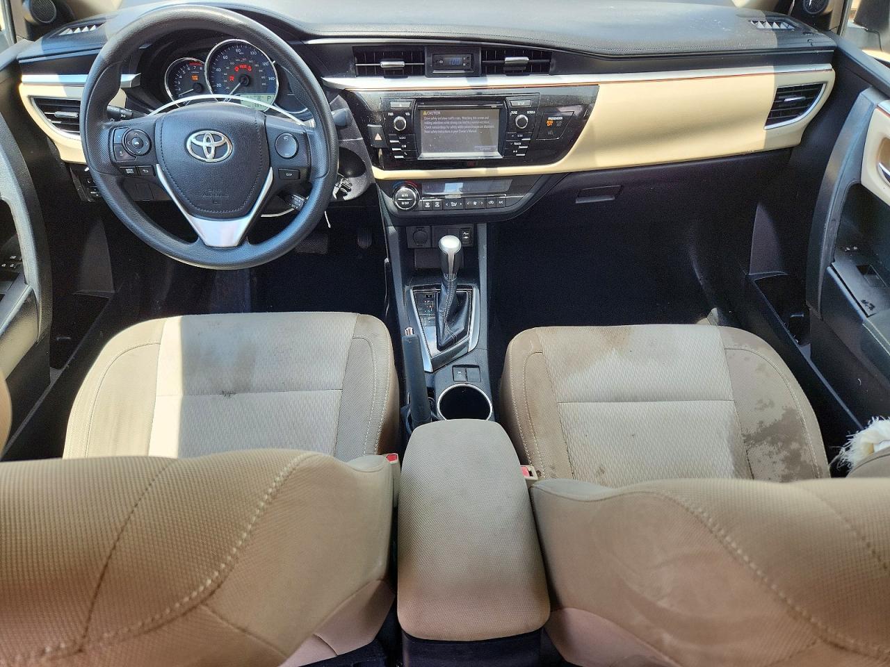 2016 TOYOTA COROLLA
