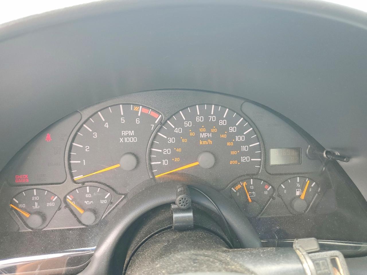 1998 PONTIAC Firebird