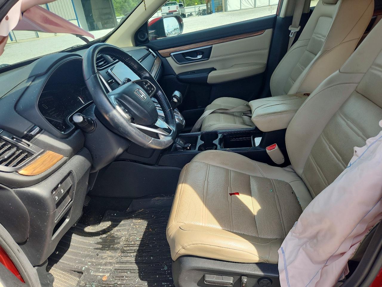 2017 HONDA CR-V