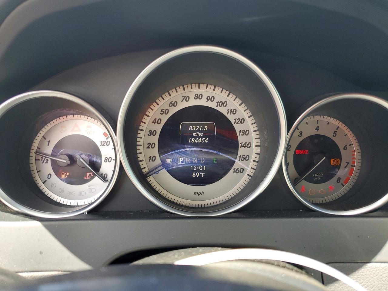2013 MERCEDES-BENZ C-CLASS