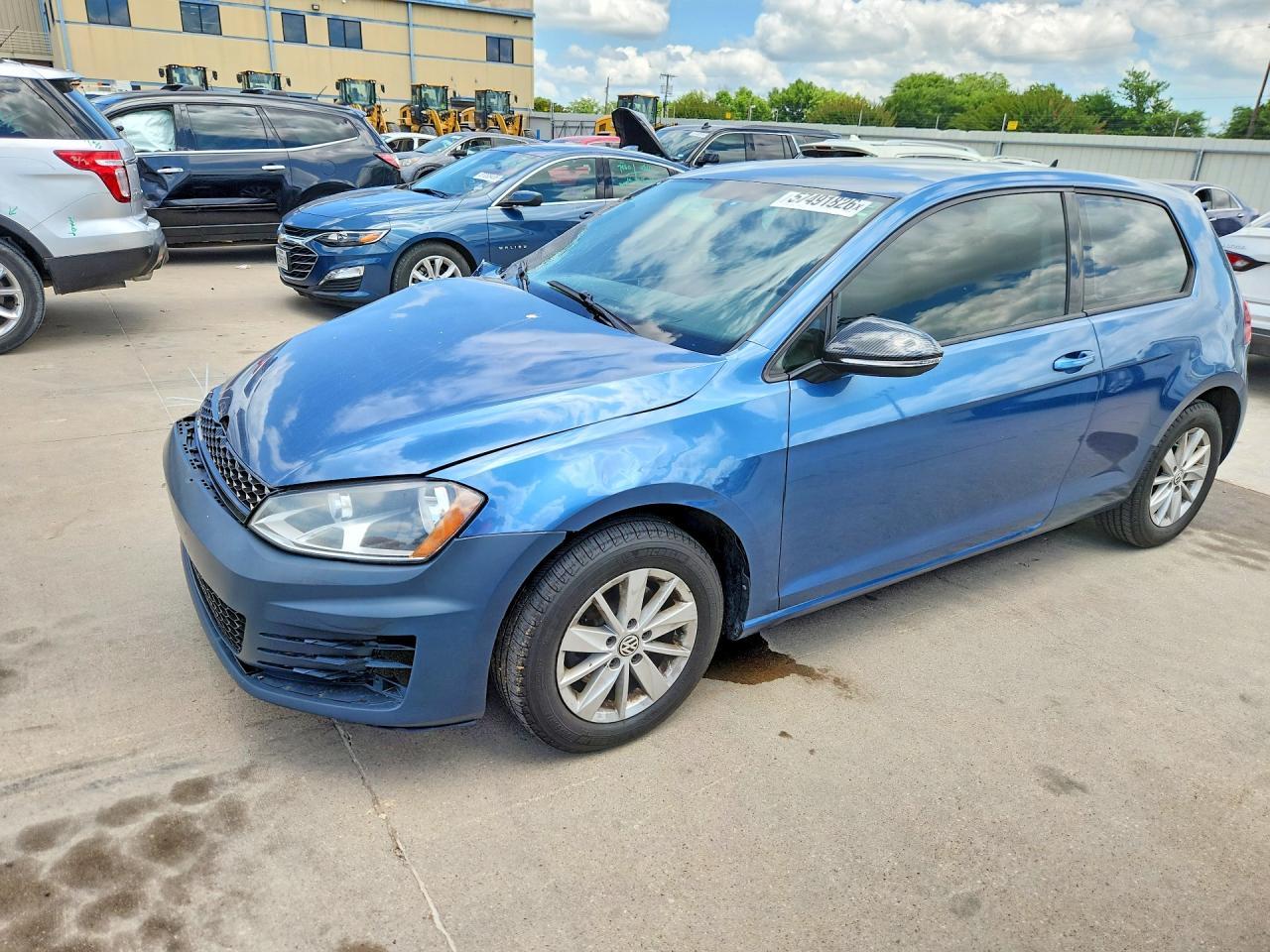 2015 VOLKSWAGEN GOLF