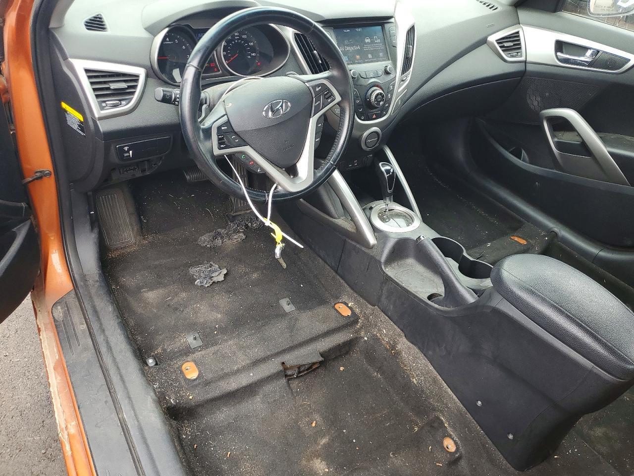 2017 HYUNDAI VELOSTER