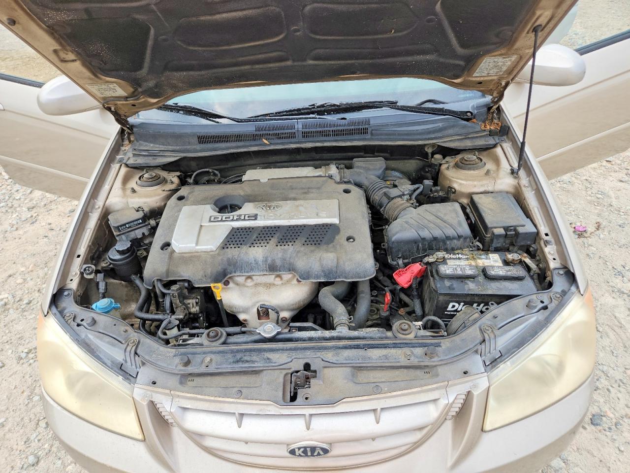2005 KIA Spectra