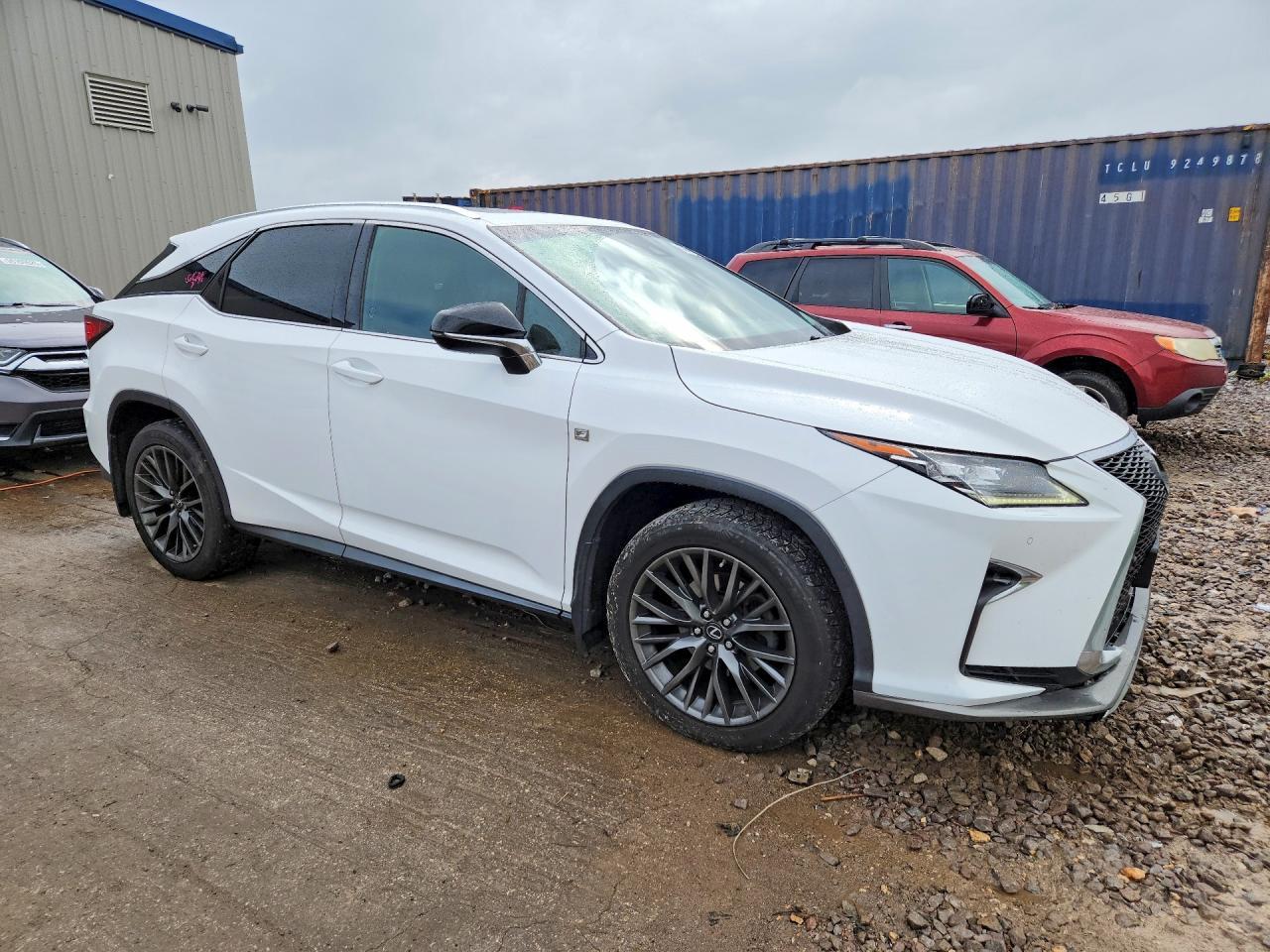 2017 LEXUS RX 350