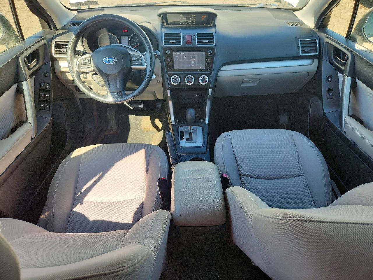 2016 SUBARU FORESTER