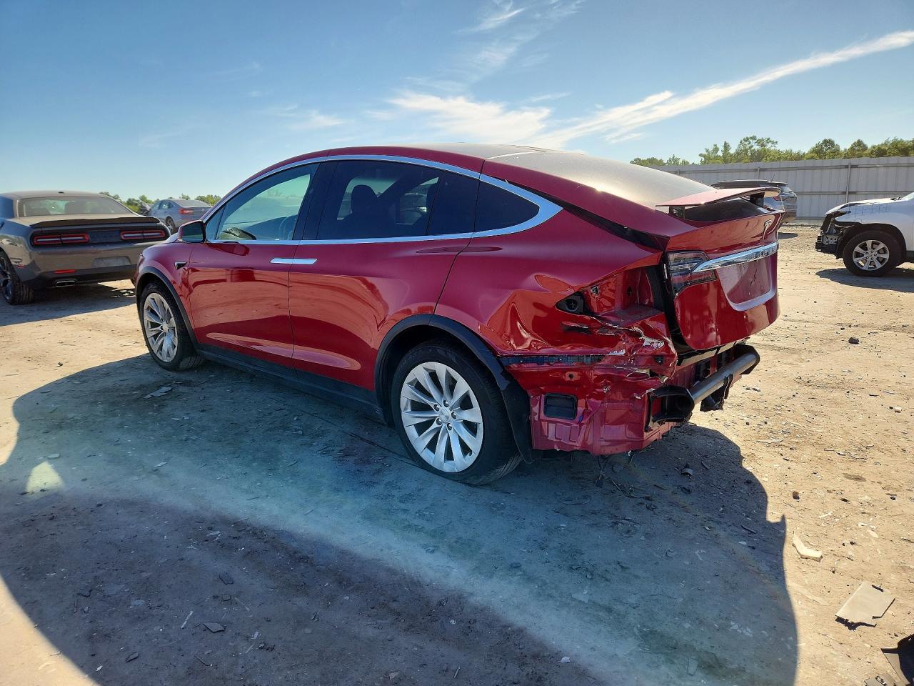 2021 TESLA MODEL X