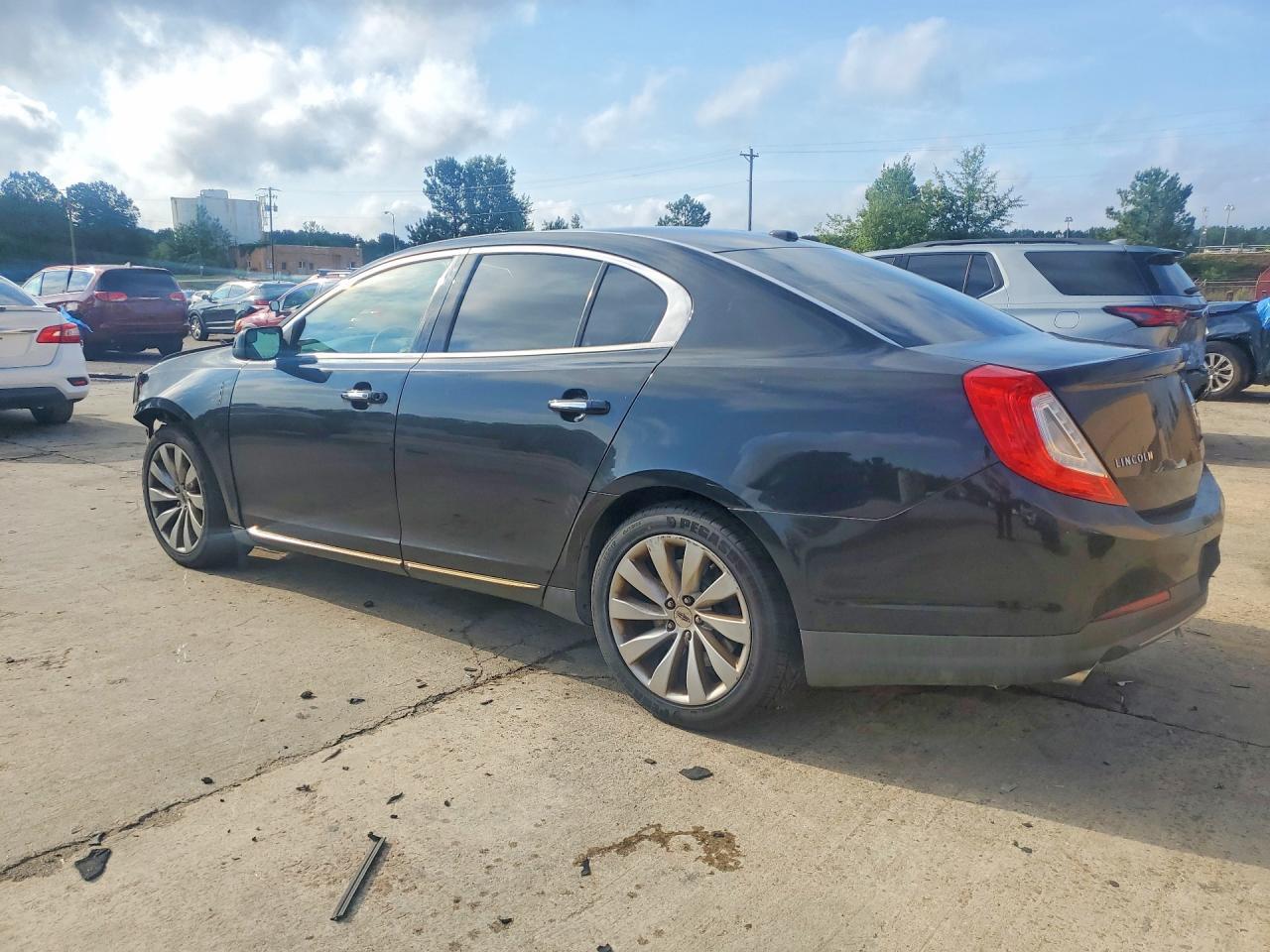 2014 LINCOLN MKS