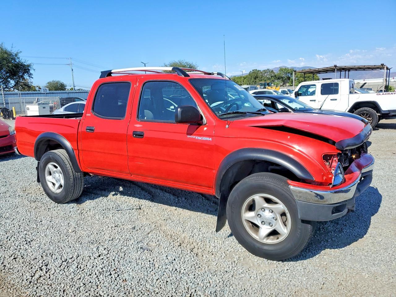 2002 TOYOTA TACOMA