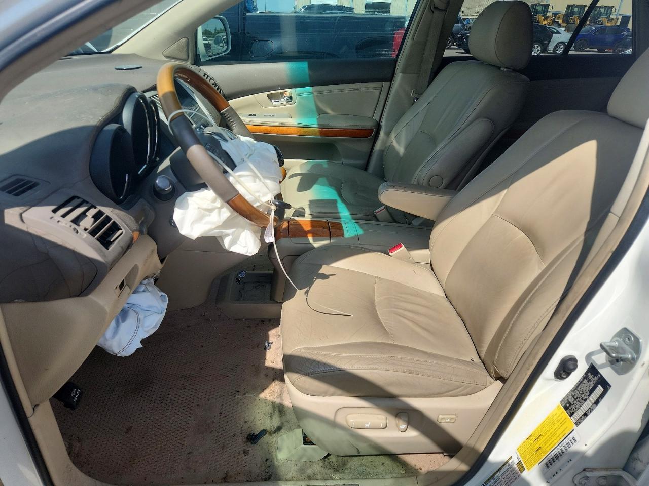2007 LEXUS RX 350