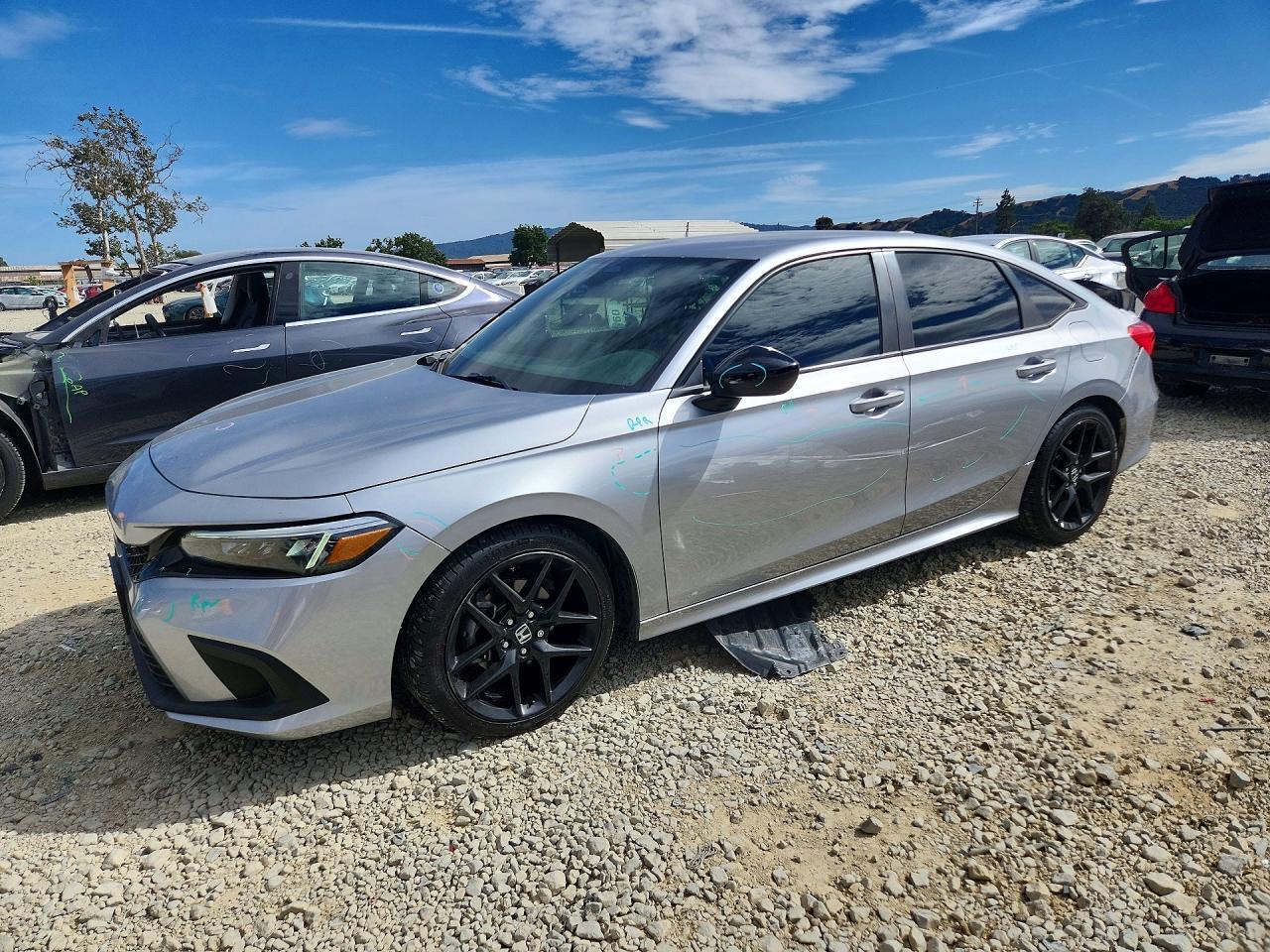 2023 HONDA CIVIC