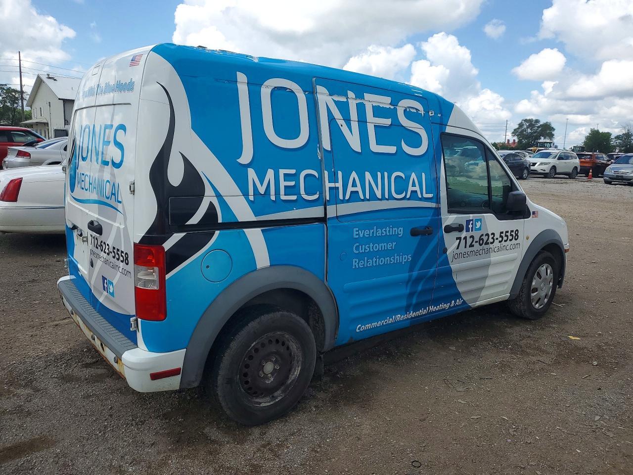 2013 FORD TRANSIT CONNECT