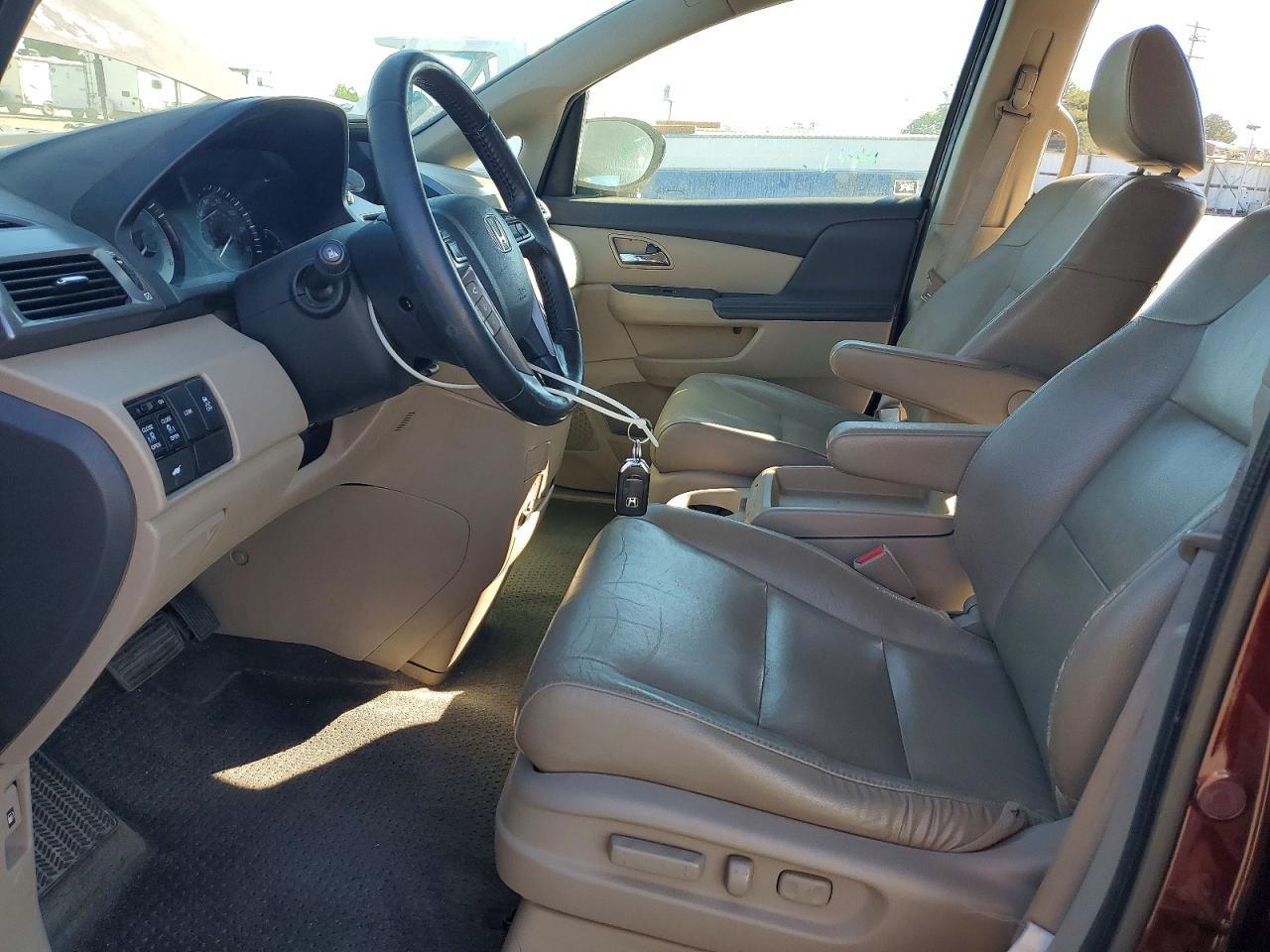 2014 HONDA ODYSSEY