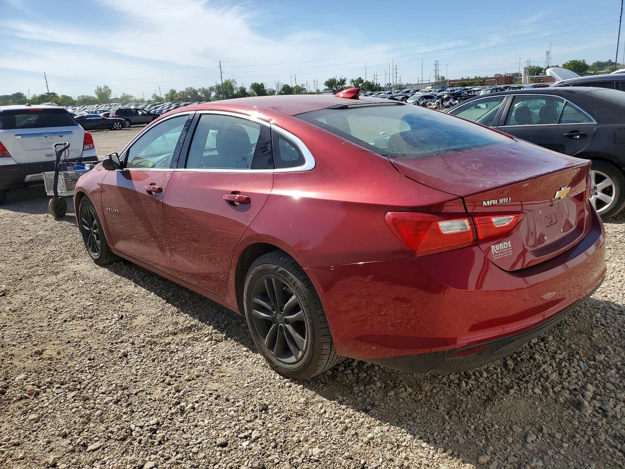 2017 CHEVROLET Malibu Limited