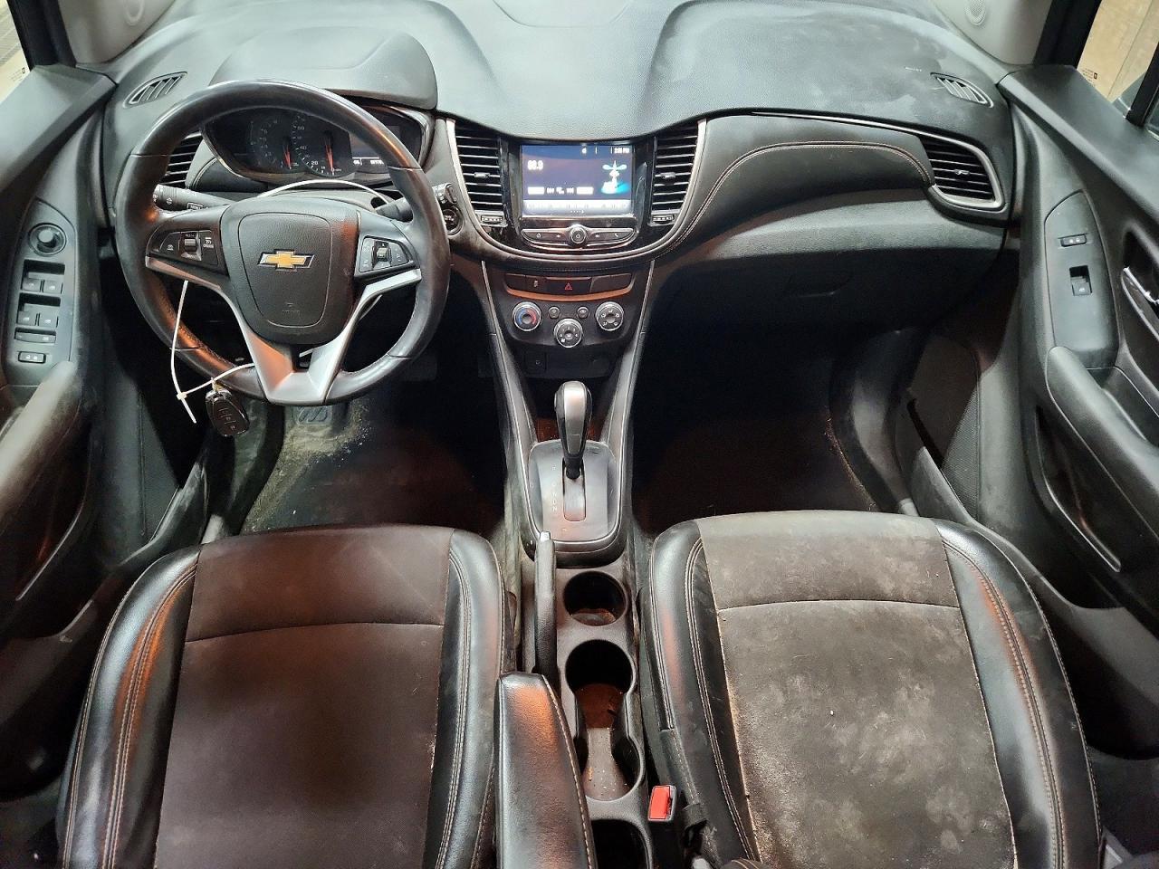 2017 CHEVROLET TRAX